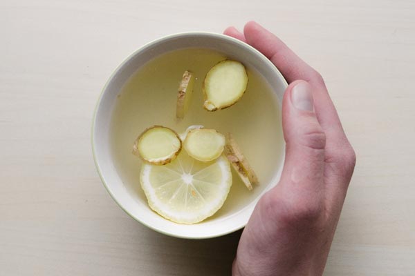 Rezept: Ingwerlimonade