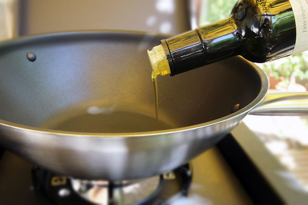 Wie hoch darf man Olivenöl erhitzen?