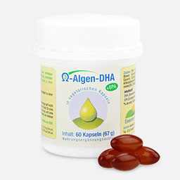 Algen-DHA-Kapseln