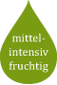 mittel-intensiv fruchtig