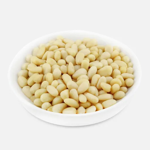 100 g Sibirische Bio Zedernüsse 100 g Sibirische Bio Zedernüsse