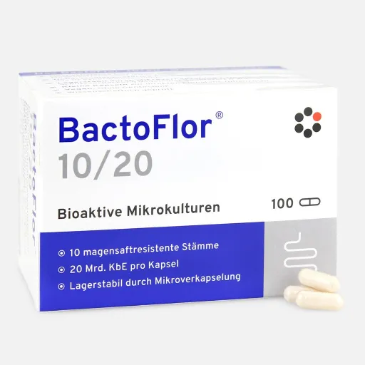 100 Kapseln BactoFlor 10/20