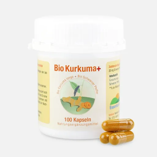 100 Kapseln Bio Kurkuma+ 100 Kapseln Bio Kurkuma+