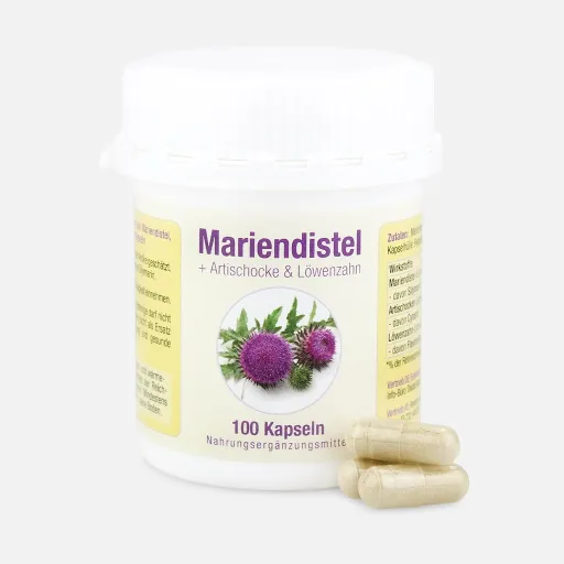 100 Kapseln Mariendistel 100 Kapseln Mariendistel