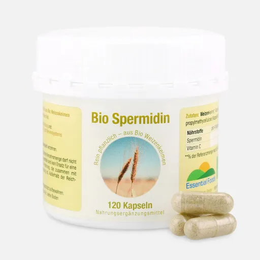 120 Kapseln Bio Spermidin 120 Kapseln Bio Spermidin