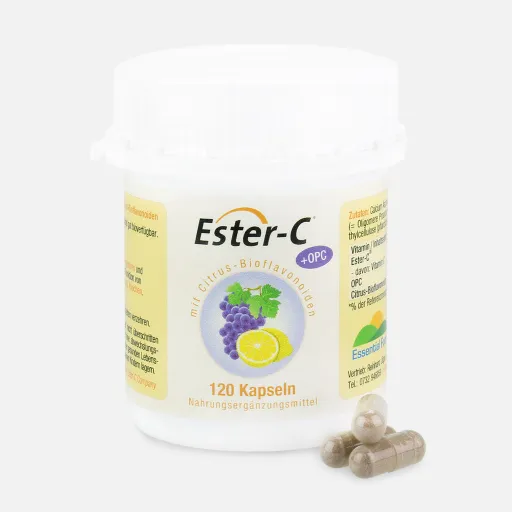 120 Kapseln Ester-C + OPC + Bioflavonoide