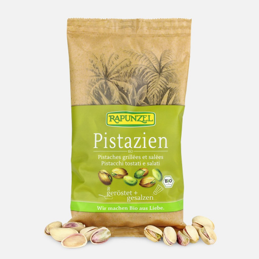 175 g Bio Pistazien geröstet & gesalzen 175 g Bio Pistazien geröstet & gesalzen