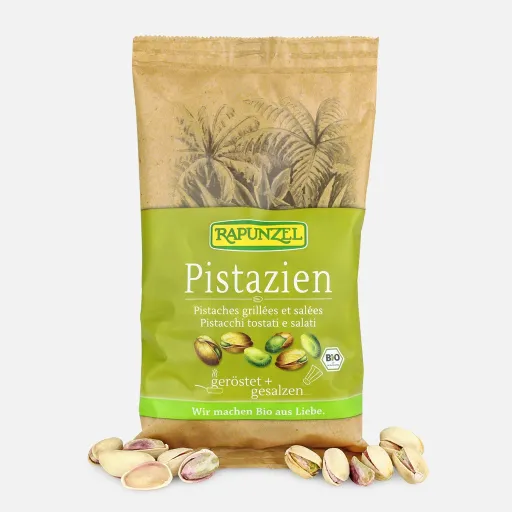 175 g Bio Pistazien geröstet & gesalzen 175 g Bio Pistazien geröstet & gesalzen