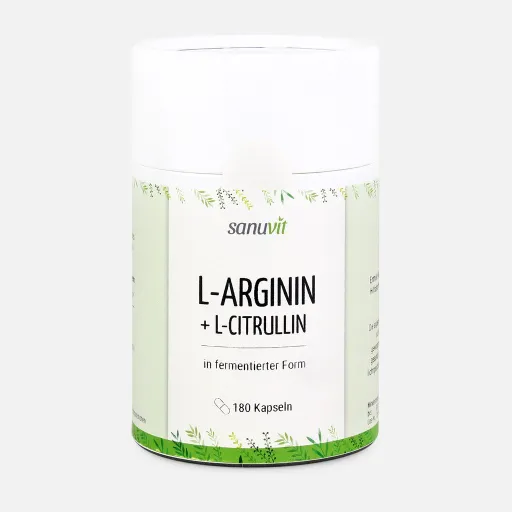 180 Kapseln L-Arginin