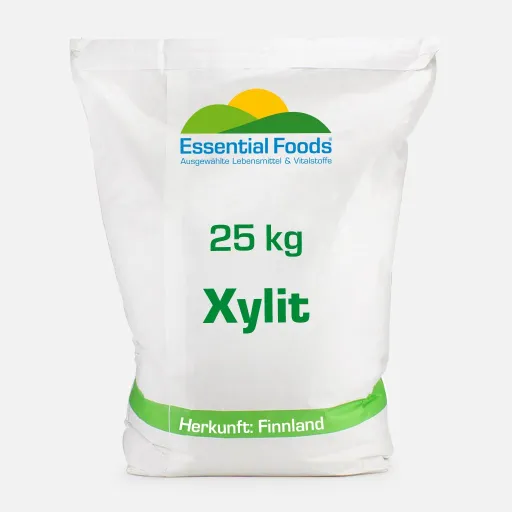 25 kg Birkenzucker (Xylit) aus Finnland 25 kg Birkenzucker (Xylit) aus Finnland