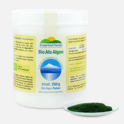 250 g Bio Afa Algen Pulver