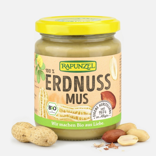 250 g Bio Erdnussmus 250 g Bio Erdnussmus