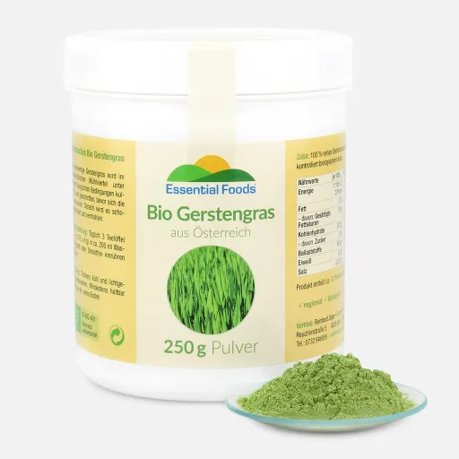 250 g Bio Gerstengras aus Österreich 250 g Bio Gerstengras aus Österreich