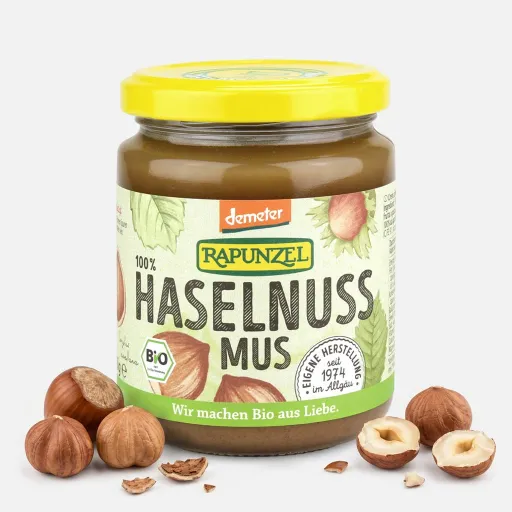 250 g Bio Haselnussmus 250 g Bio Haselnussmus