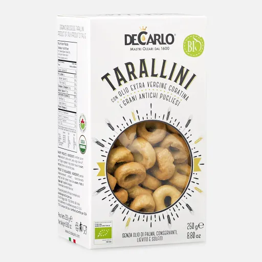 250 g Bio Tarallini 250 g Bio Tarallini