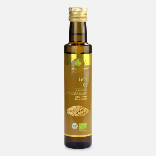 250 ml Bio Leinöl "Omega-Safe" 250 ml Bio Leinöl "Omega-Safe"