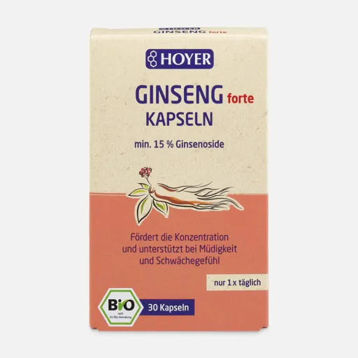 30 Kapseln Bio Ginseng 30 Kapseln Bio Ginseng