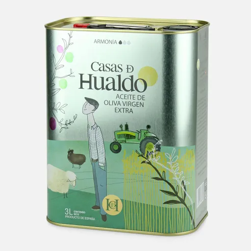 3000 ml Olivenöl Casas de Hualdo mild 3000 ml Olivenöl Casas de Hualdo mild