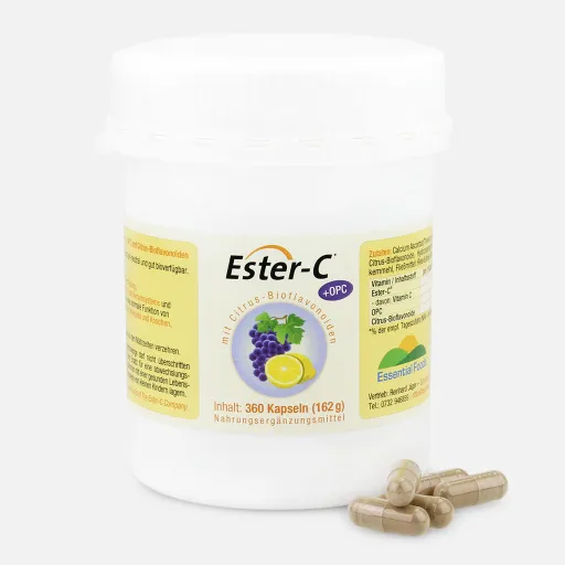 360 Kapseln Ester-C + OPC + Bioflavonoide 360 Kapseln Ester-C + OPC + Bioflavonoide
