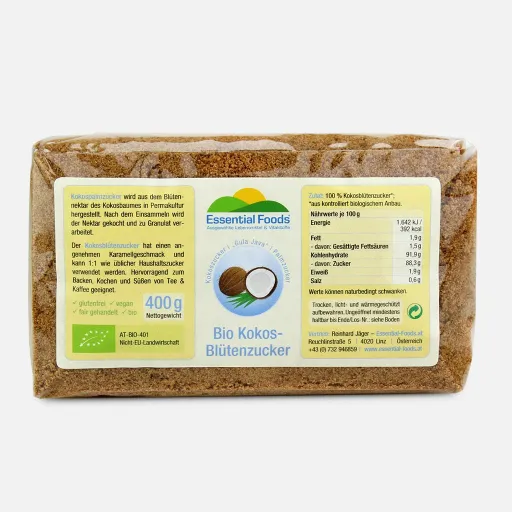 400 g Bio Kokosblütenzucker