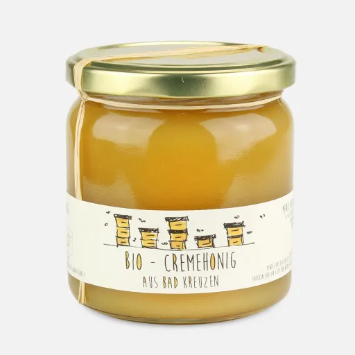 500 g Bio Cremehonig 500 g Bio Cremehonig