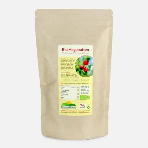 500 g Bio Hagebuttenpulver 500 g Bio Hagebuttenpulver