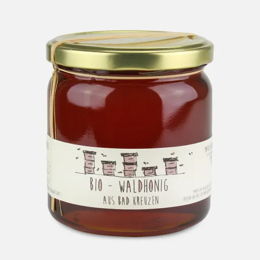 500 g Bio Waldhonig 500 g Bio Waldhonig