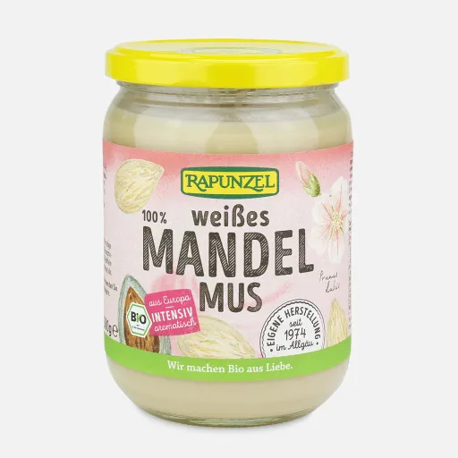500 g Bio Weißes Mandelmus 500 g Bio Weißes Mandelmus