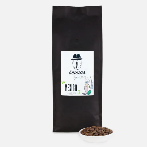 500 g Emmas Bio Kaffee Mexico ganze 500 g Emmas Bio Kaffee Mexico ganze
