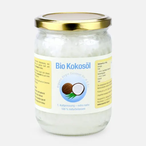 500 ml Bio Kokosöl (V.C.O.) 500 ml Bio Kokosöl (V.C.O.)