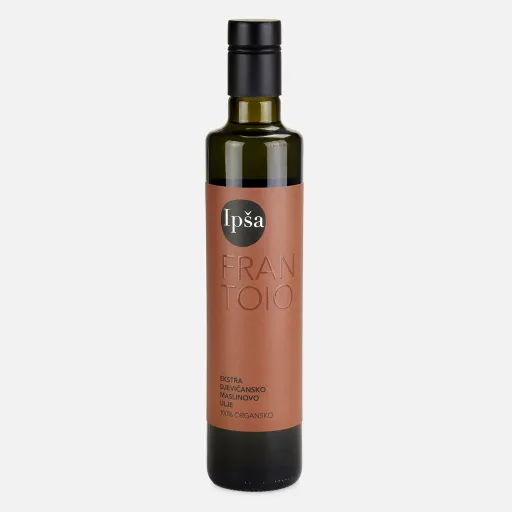 500 ml Bio Olivenöl Ipša Frantoio