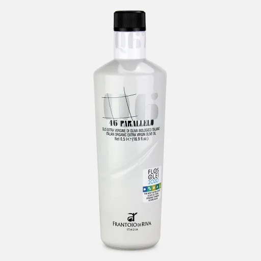 500 ml Bio Olivenöl Parallelo 46° 500 ml Bio Olivenöl Parallelo 46°