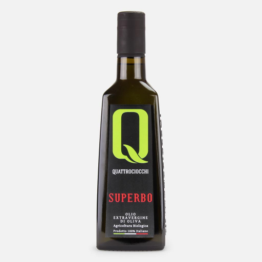 500 ml Bio Olivenöl Quattrociocchi Superbo