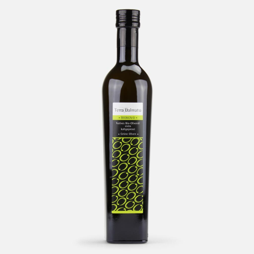 500 ml Bio Olivenöl Terra Dalmatia