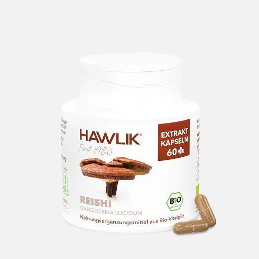 60 Kapseln Bio Reishi Extrakt 60 Kapseln Bio Reishi Extrakt