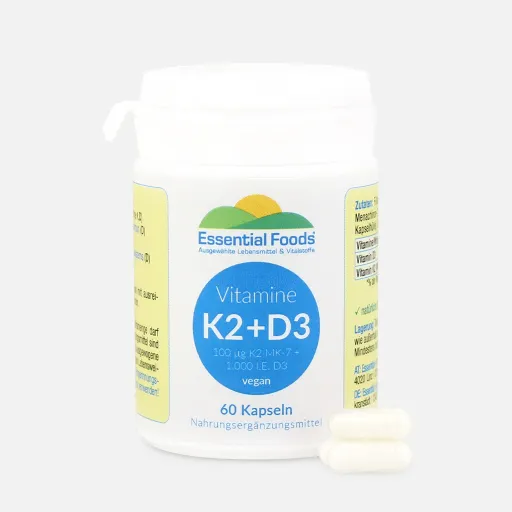 60 Kapseln Vitamin K2+D3 60 Kapseln Vitamin K2+D3