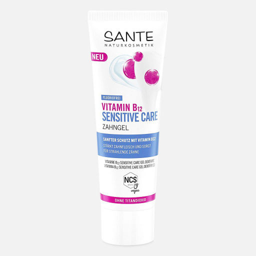 75 ml Sensitive Care Vitamin B12 Zahngel 75 ml Sensitive Care Vitamin B12 Zahngel
