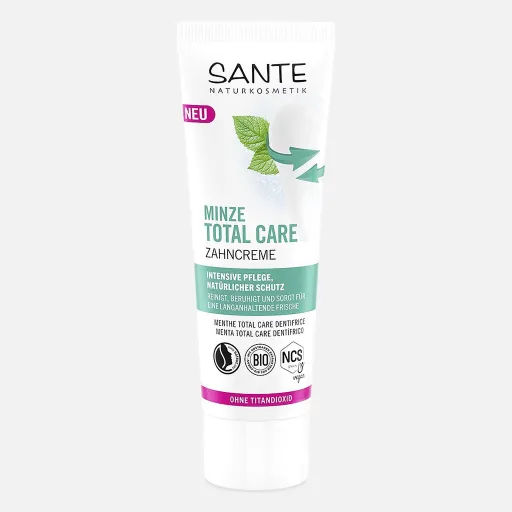 75 ml Total Care Zahncreme Minze 75 ml Total Care Zahncreme Minze