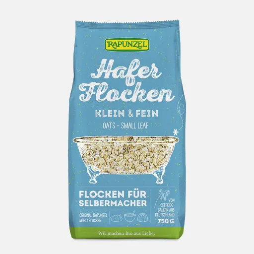 750 g Bio Haferflocken fein 750 g Bio Haferflocken fein