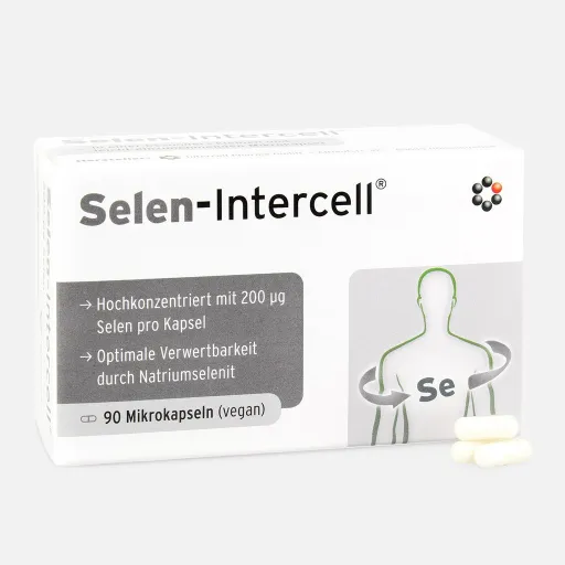90 Kapseln Selen 200 mcg