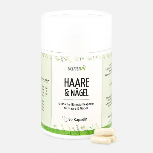 90 Nährstoffkapseln für Haare & Nägel 90 Nährstoffkapseln für Haare & Nägel