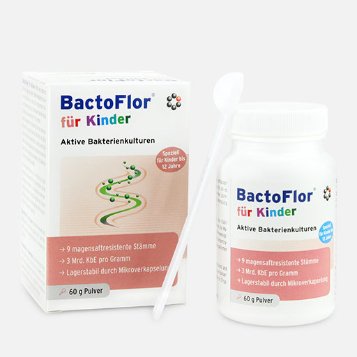 BactoFlor für Kinder