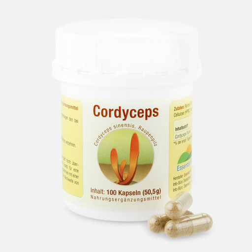 100 Kapseln Cordyceps
