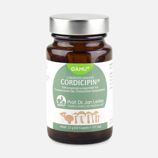 60 Kapseln Cordyceps Extrakt Cordicipin