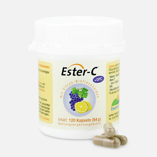 120 Kapseln Ester-C + OPC + Bioflavonoide