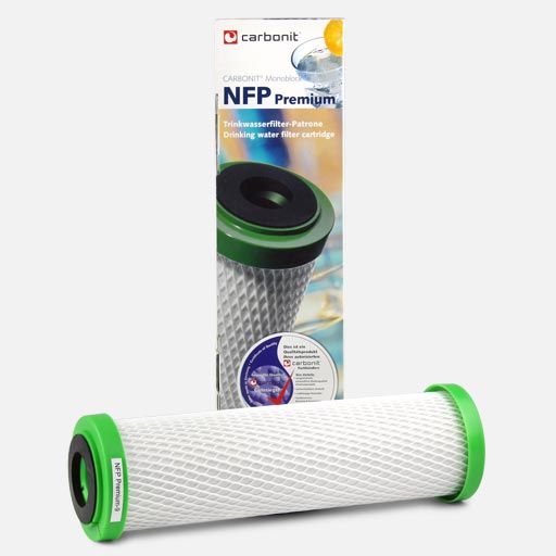 Carbonit® NFP Premium Filterpatrone
