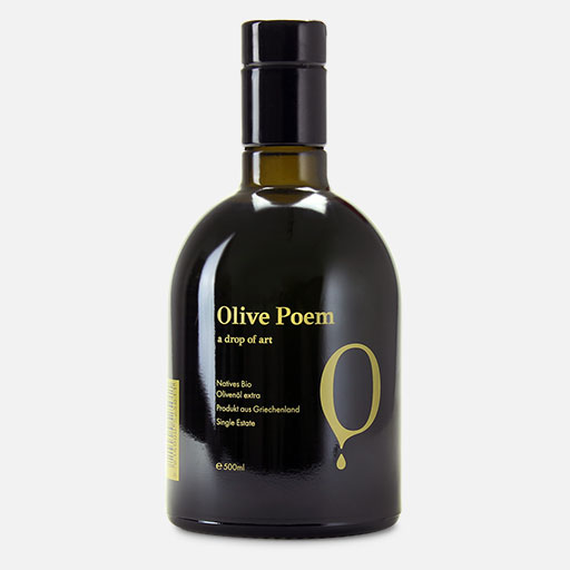 500 ml Bio Olivenöl Olive Poem