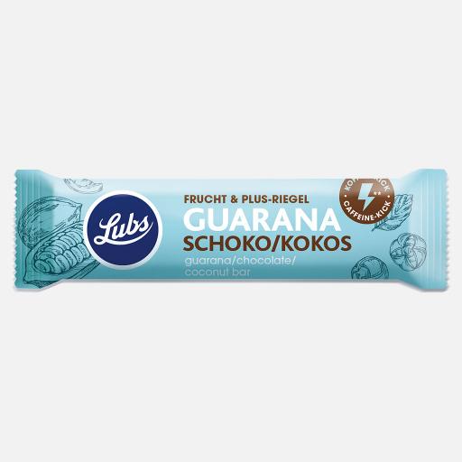 Bio Fruchtriegel Guarana Schoko Kokos