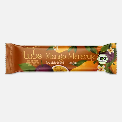 Bio Fruchtriegel Mango Maracuja Bio Fruchtriegel Mango Maracuja