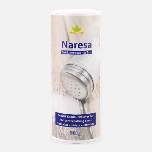 Naresa® - 500g Natriumreduziertes Salz Naresa® - 500g Natriumreduziertes Salz